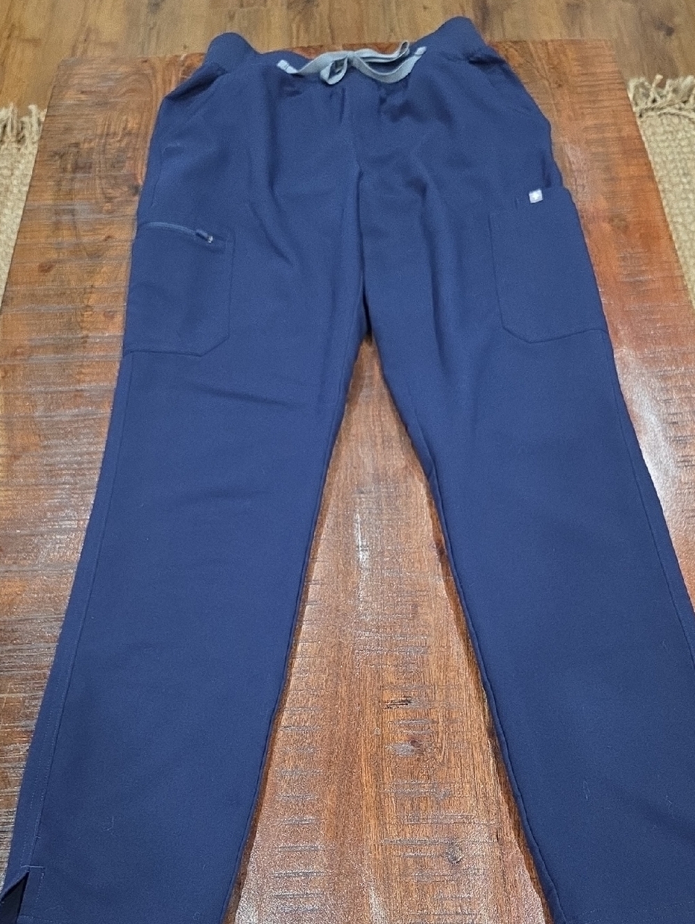 Figs Navy Blue Scrub Pants
